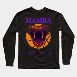 Kobe Bryant Black Mamba Long Sleeve T Shirts for Sale TeePublic